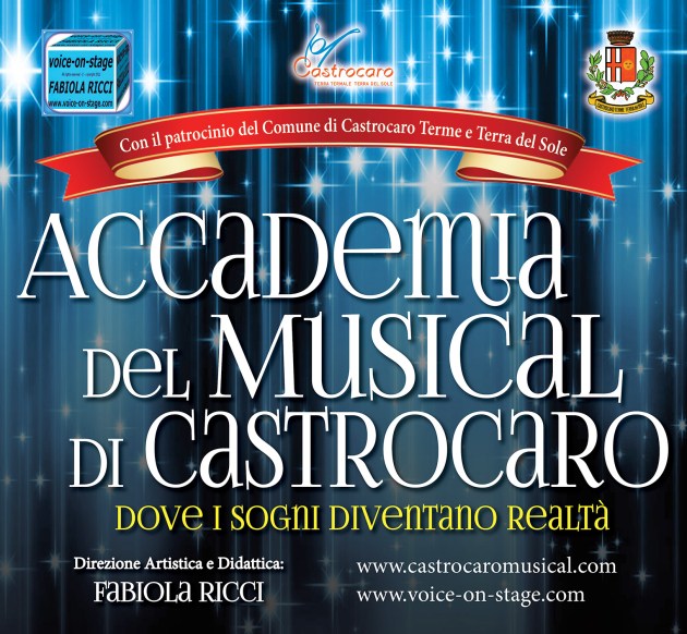 Accademia Teatrale - Drama School ACCADEMIA del MUSICAL di CASTROCARO Diretta da Fabiola Ricci