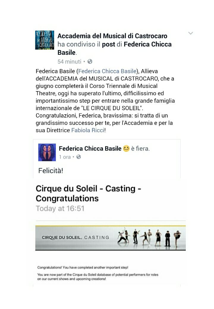 Foto CIRQUE DU SOLEIL - FEDERICA