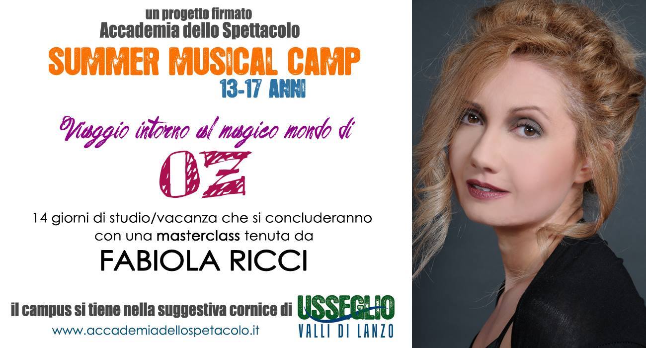 Foto MASTERCLASS USSEGLIO LUGLIO 2016