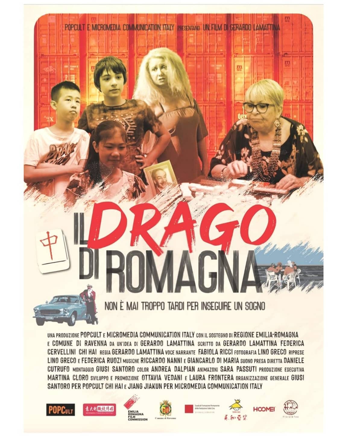Locandina IL DRAGO DI ROMAGNA